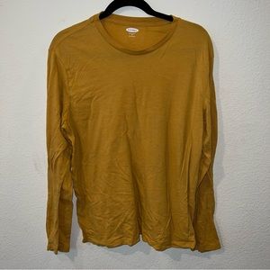 Men Long Sleeve T-Shirt Old Navy